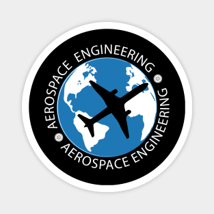 aerospace engineering airplane engineer aeronautical Magnet